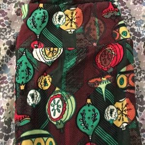 Lularoe Christmas Leggings